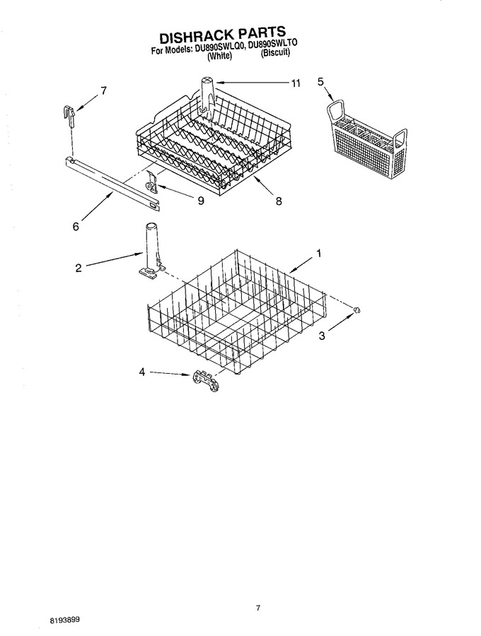 Diagram for DU890SWLTO