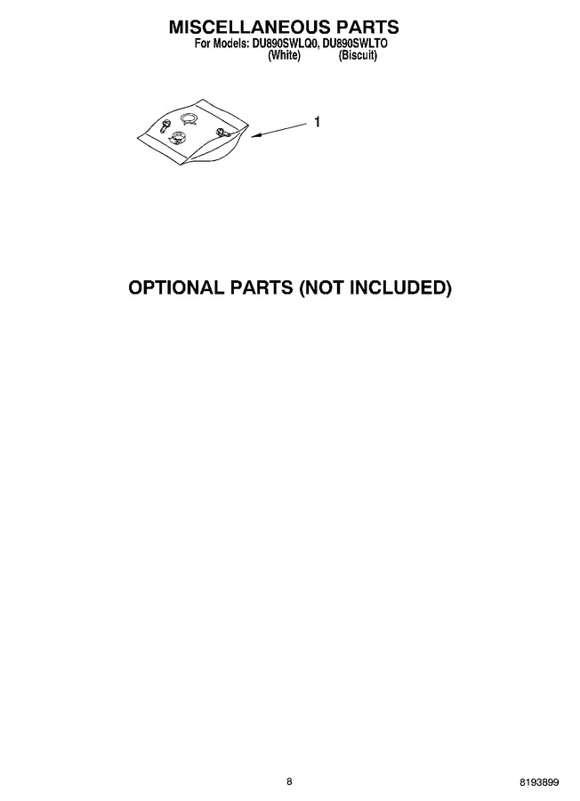 Diagram for DU890SWLTO