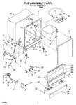 Diagram for 03 - Tub Assembly Parts