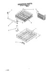 Diagram for 06 - Dishrack Parts