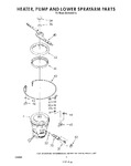 Diagram for 04 - Heater, Pump And Lower Spray Arm