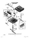 Diagram for 06 - Dishrack