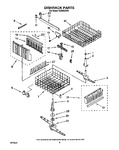 Diagram for 06 - Dishrack, Lit/optional