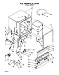 Diagram for 04 - Tub