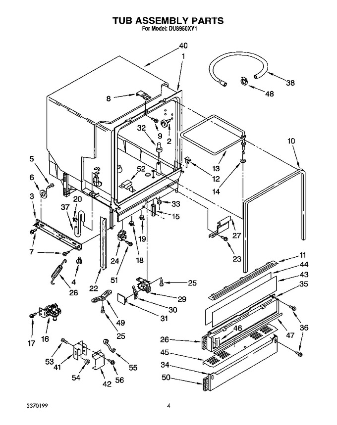 Diagram for DU8950XY1