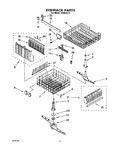 Diagram for 06 - Dishrack, Lit/optional