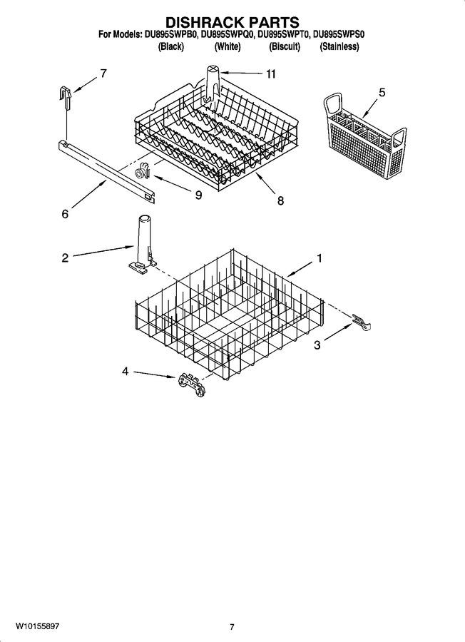 Diagram for DU895SWPQ0