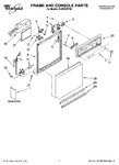 Diagram for 01 - Frame And Console Parts