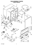 Diagram for 03 - Tub Assembly Parts