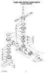 Diagram for 04 - Pump And Spray Arm Parts