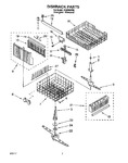 Diagram for 05 - Dishrack, Lit\optional