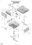 Diagram for 05 - Dishrack, Lit/optional