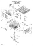 Diagram for 05 - Dishrack, Lit/optional