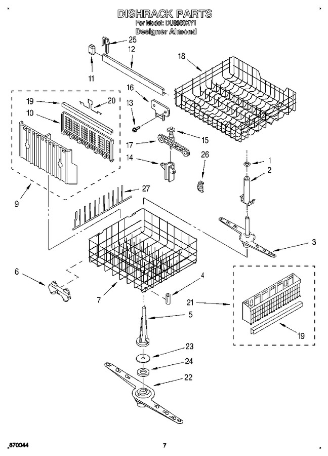 Diagram for DU8960XY1