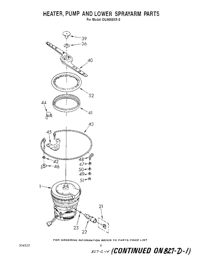 Diagram for DU9000XR0