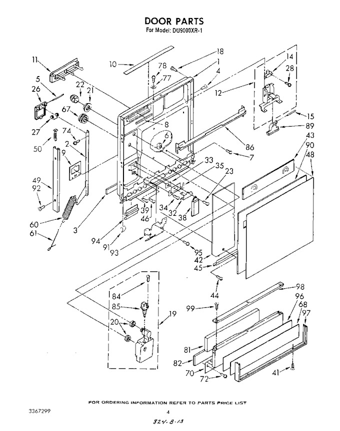 Diagram for DU9000XR1