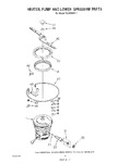 Diagram for 04 - Heater, Pump And Lower Spray Arm