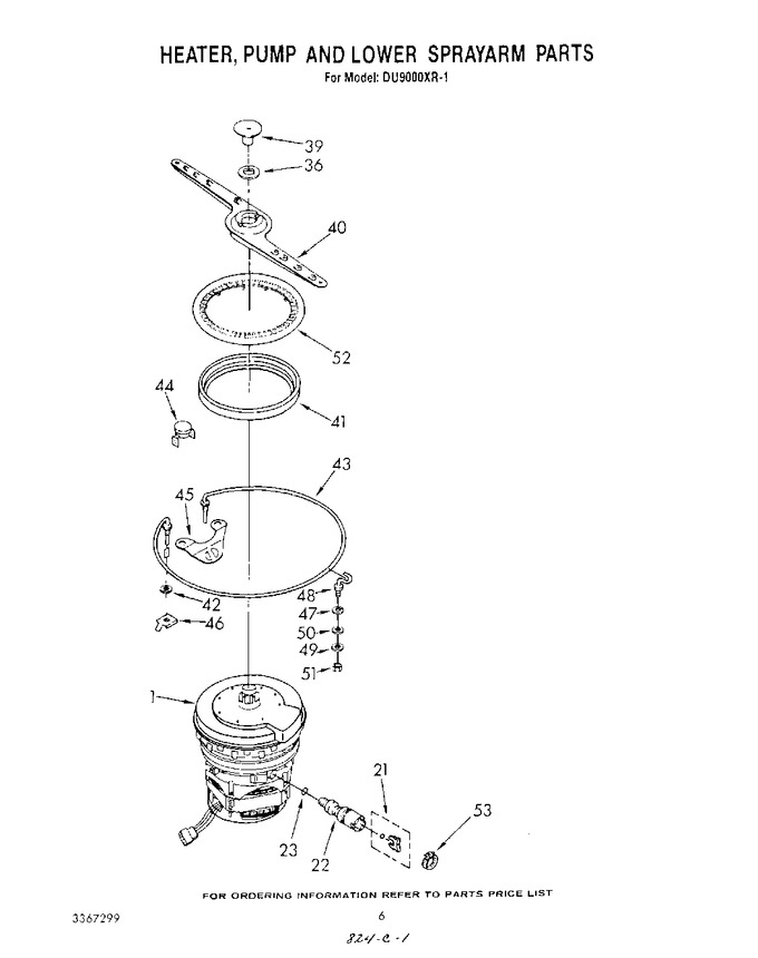 Diagram for DU9000XR1