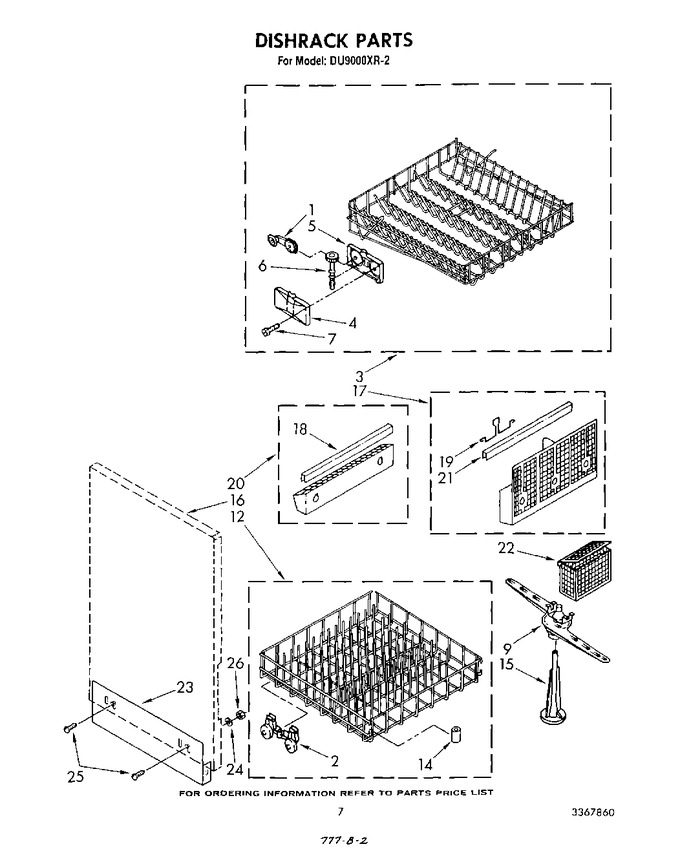 Diagram for DU9000XR2