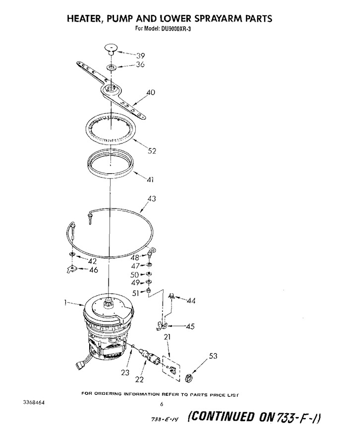 Diagram for DU9000XR3