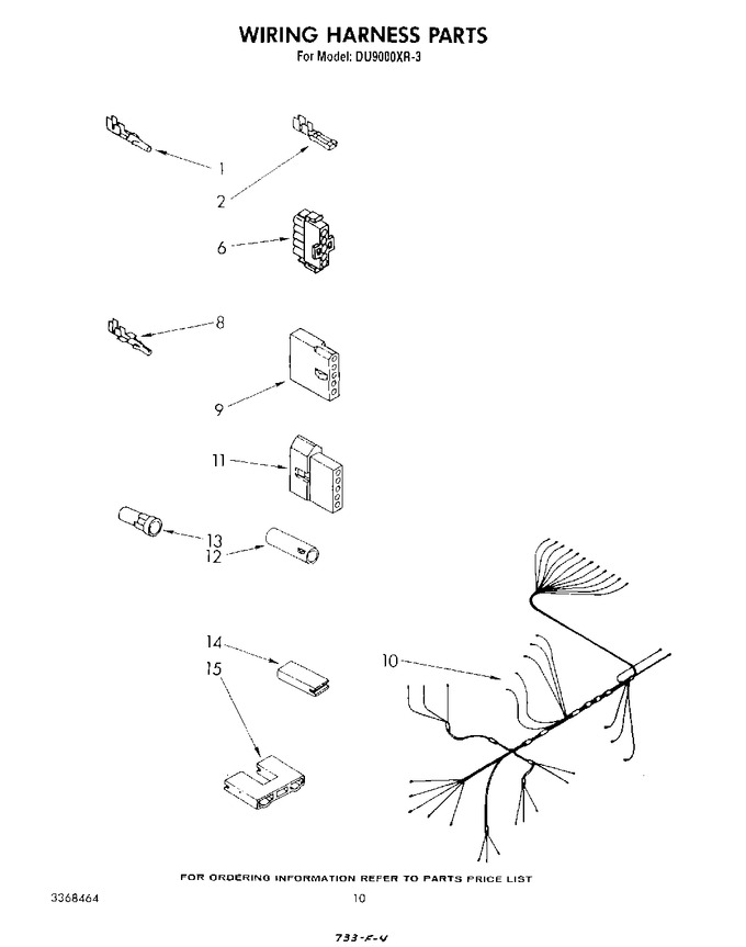 Diagram for DU9000XR3