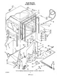 Diagram for 02 - Tub, Literature And Optional