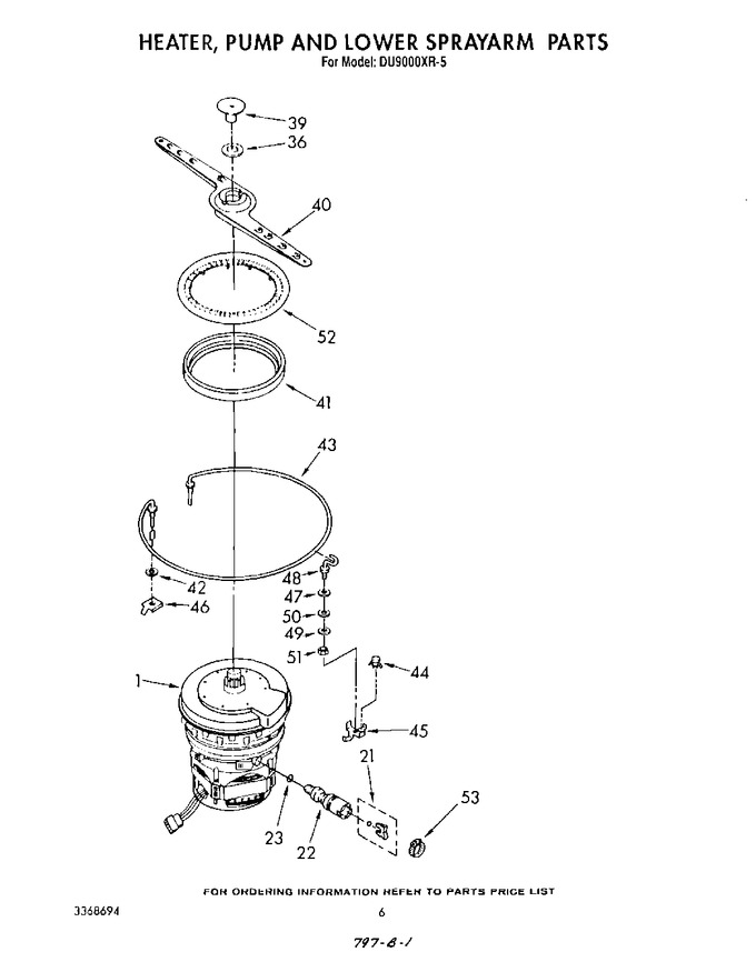 Diagram for DU9000XR5