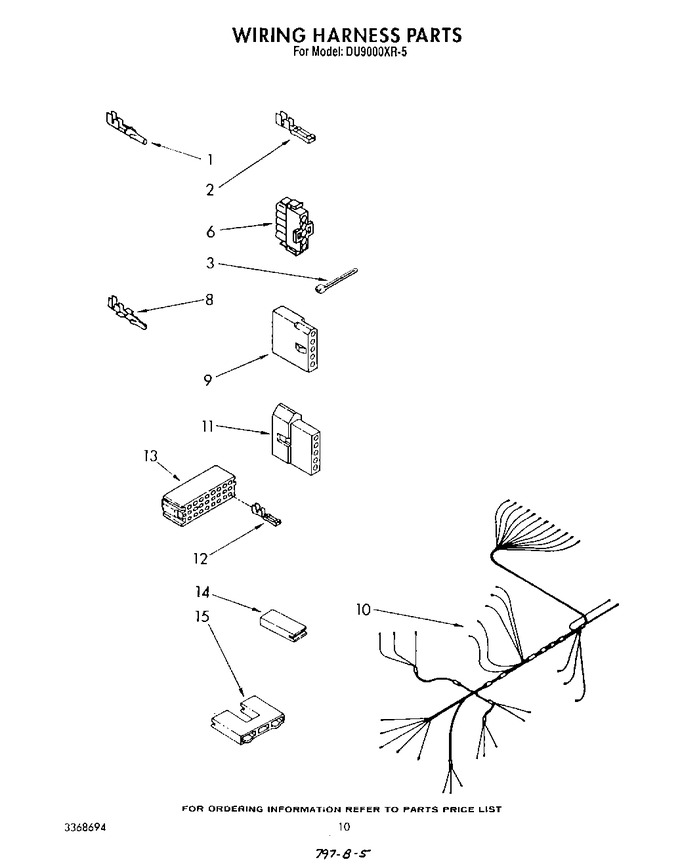 Diagram for DU9000XR5