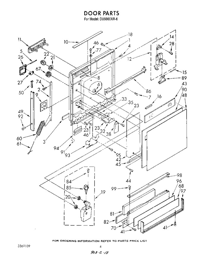 Diagram for DU9000XR6