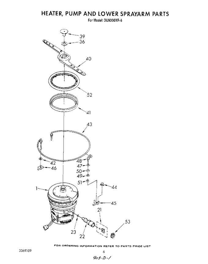 Diagram for DU9000XR6