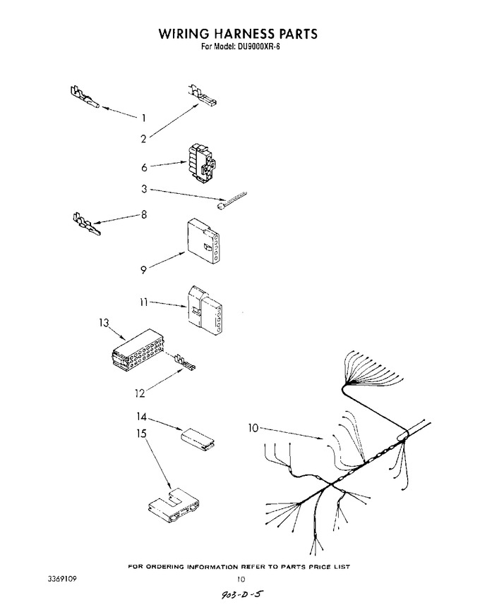 Diagram for DU9000XR6