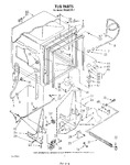 Diagram for 02 - Tub , Literature And Optional