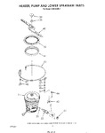 Diagram for 04 - Heater, Pump And Lower Spray Arm