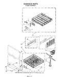 Diagram for 05 - Dishrack