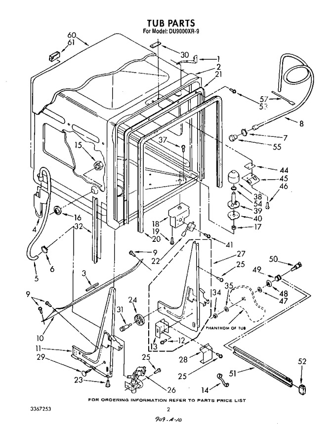 Diagram for DU9000XR9