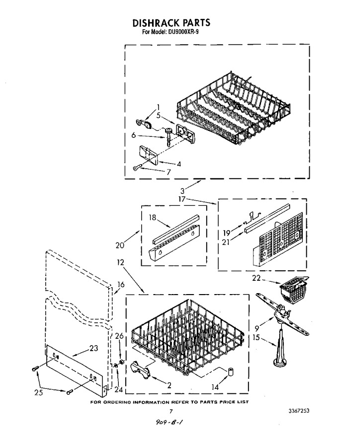 Diagram for DU9000XR9