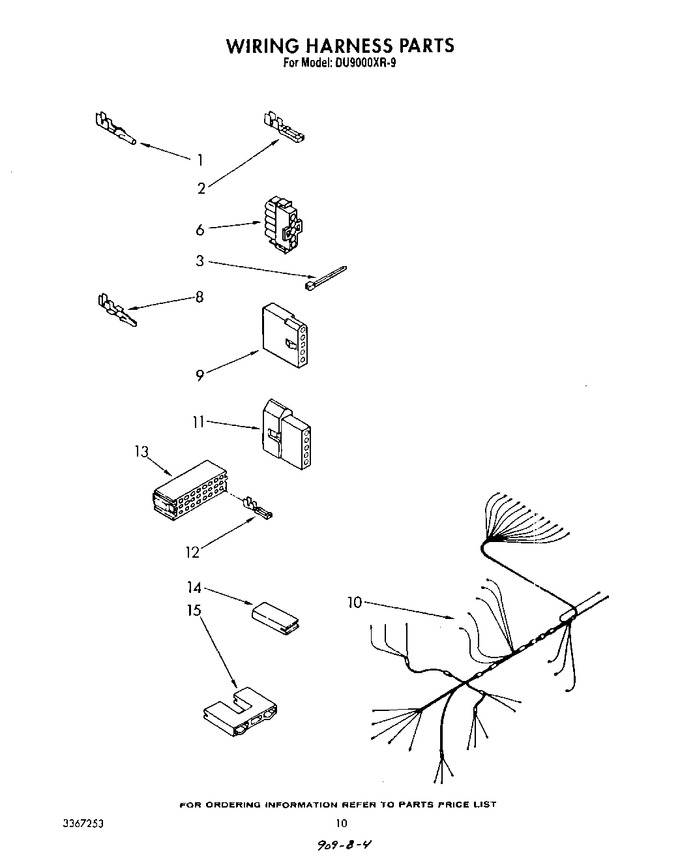 Diagram for DU9000XR9