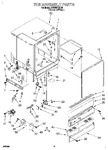 Diagram for 03 - Tub Assembly