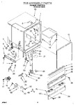 Diagram for 03 - Tub Assembly