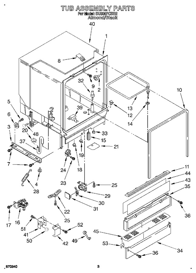 Diagram for DU900PCDB2