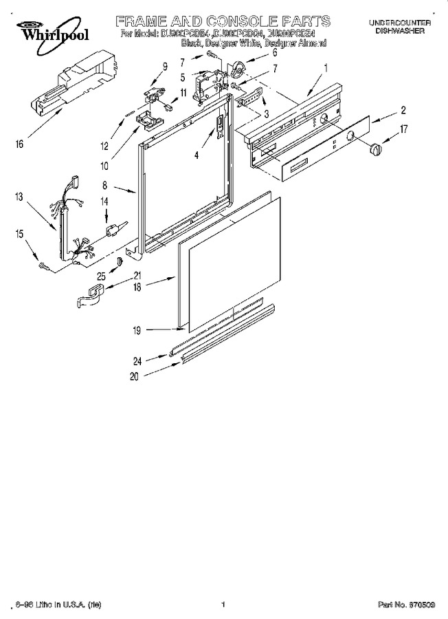 Diagram for DU900PCDQ4