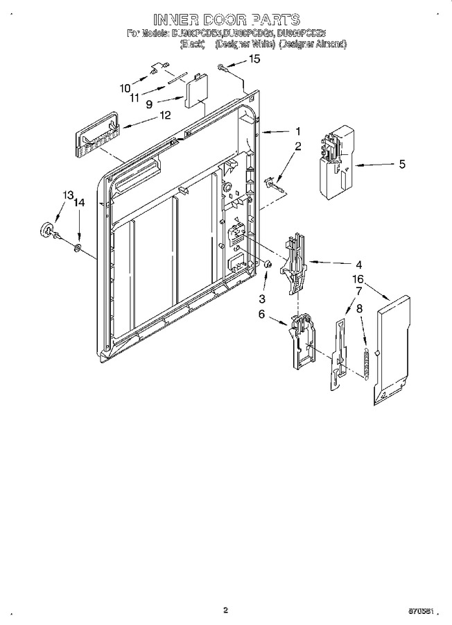 Diagram for DU900PCDQ5