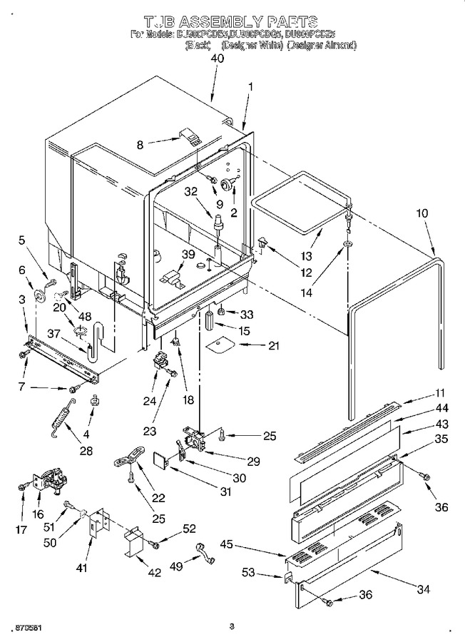 Diagram for DU900PCDQ5