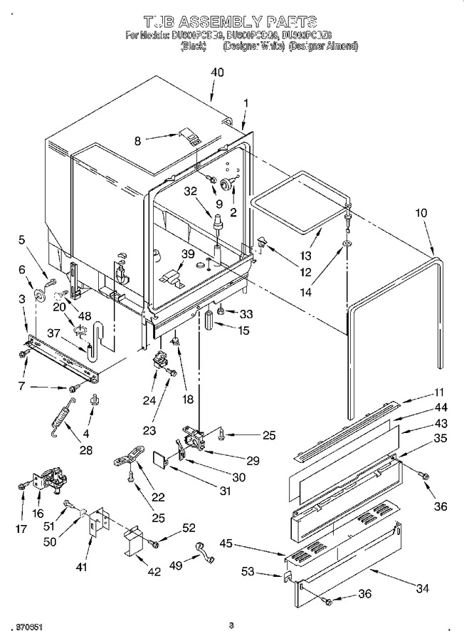 Diagram for DU900PCDB6