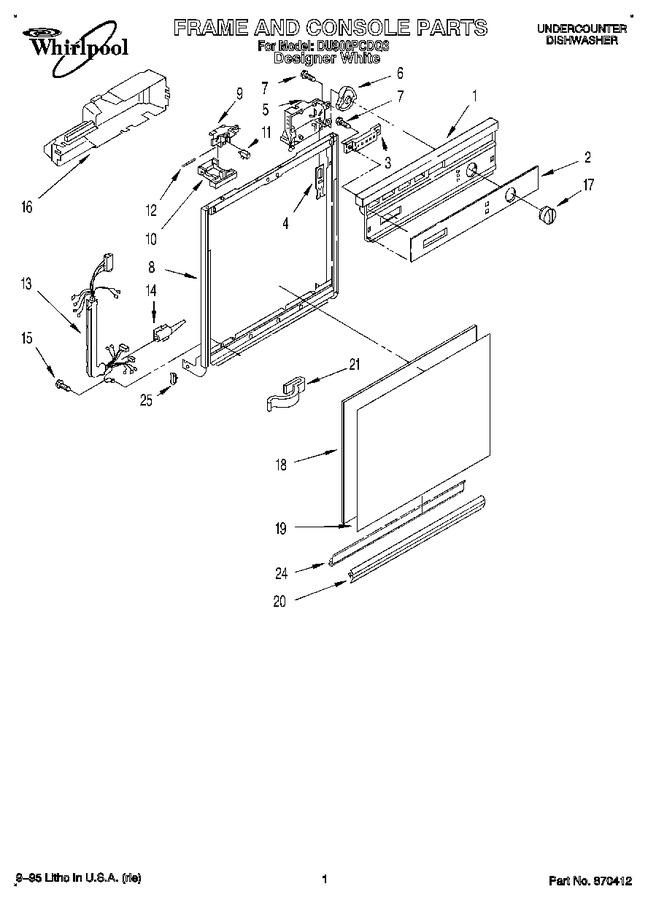 Diagram for DU900PCDQ3