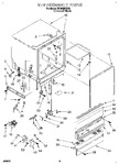 Diagram for 03 - Tub Assembly