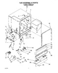 Diagram for 03 - Tub Assembly