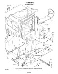 Diagram for 02 - Tub , Literature And Optional