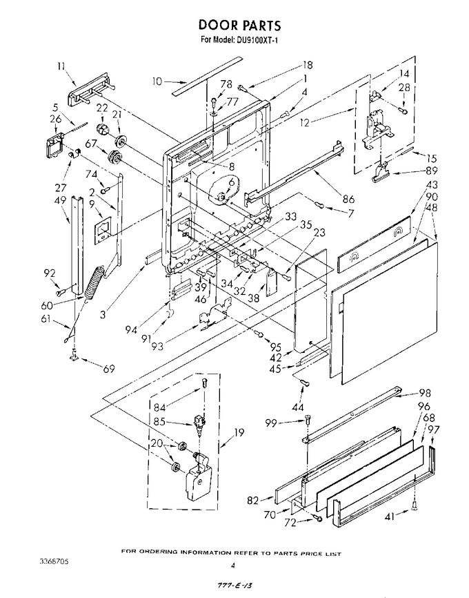 Diagram for DU9100XT1