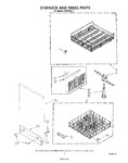 Diagram for 05 - Dishrack And Panel